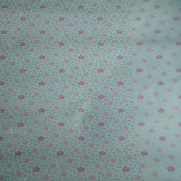 Pink and White Floral Wallpaper