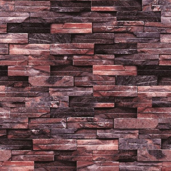 3D Brick Design Vinyl Wallpaper – WJ208-6