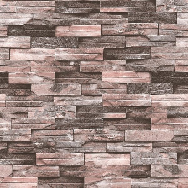 3D Brick Design Wallpaper – WJ208-1