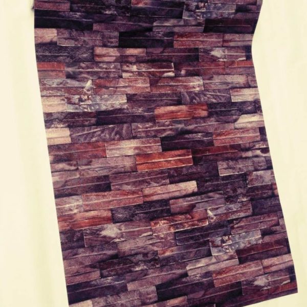 3D Brick PVC Wallpaper – MT-2222