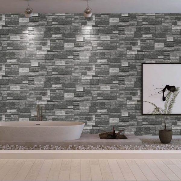 3D Brick Washable Waterproof Modern Design -WJ202-6