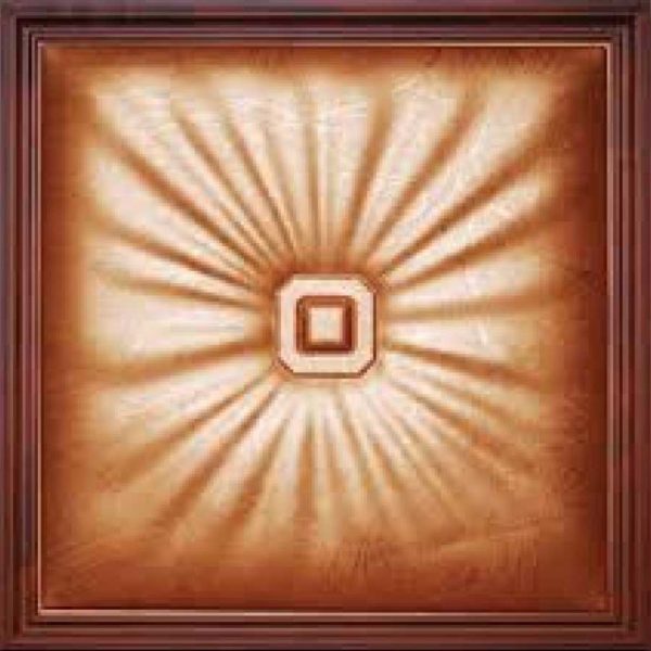 3D Brown Leather Wall Panel – xk-4
