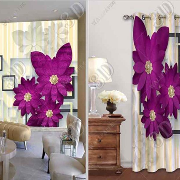 3D Curtain – 60608