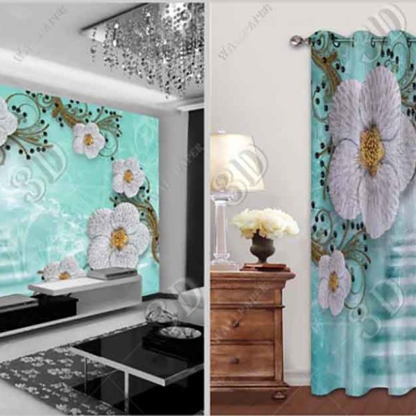3D Curtain – 60611