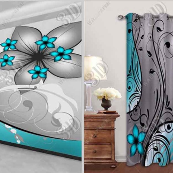 3D Curtain – 60613
