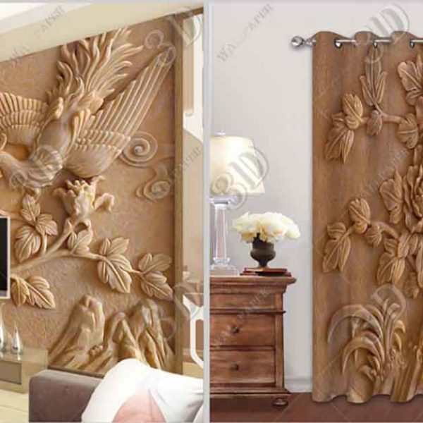 3D Curtain – 60615