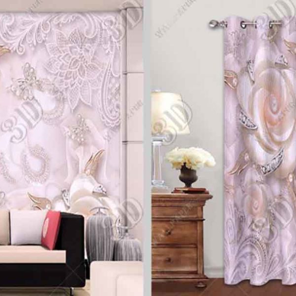 3D Curtain – 60655