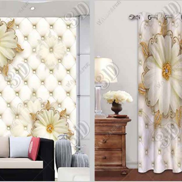 3D Curtain – 60656