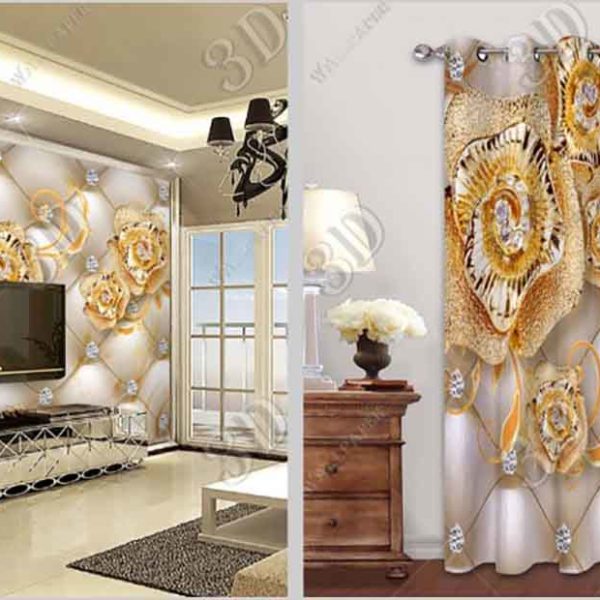 3D Curtain – 60657