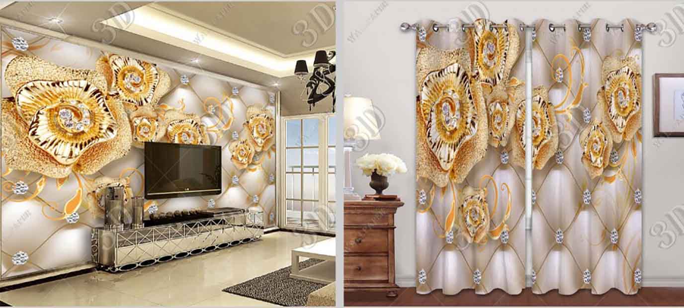 3D Curtain – 60657 3D Curtain – 60657