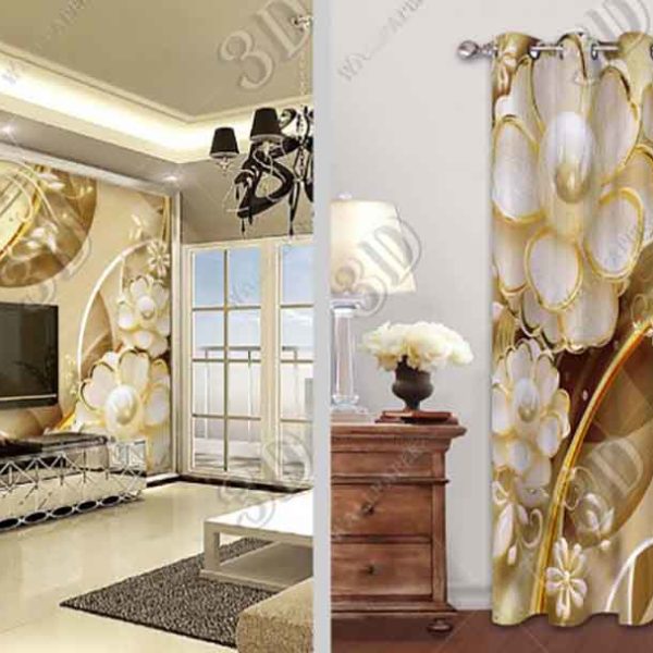 3D Curtain – 60658