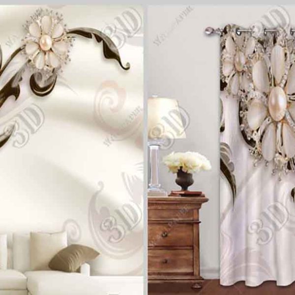 3D Curtain – 60659