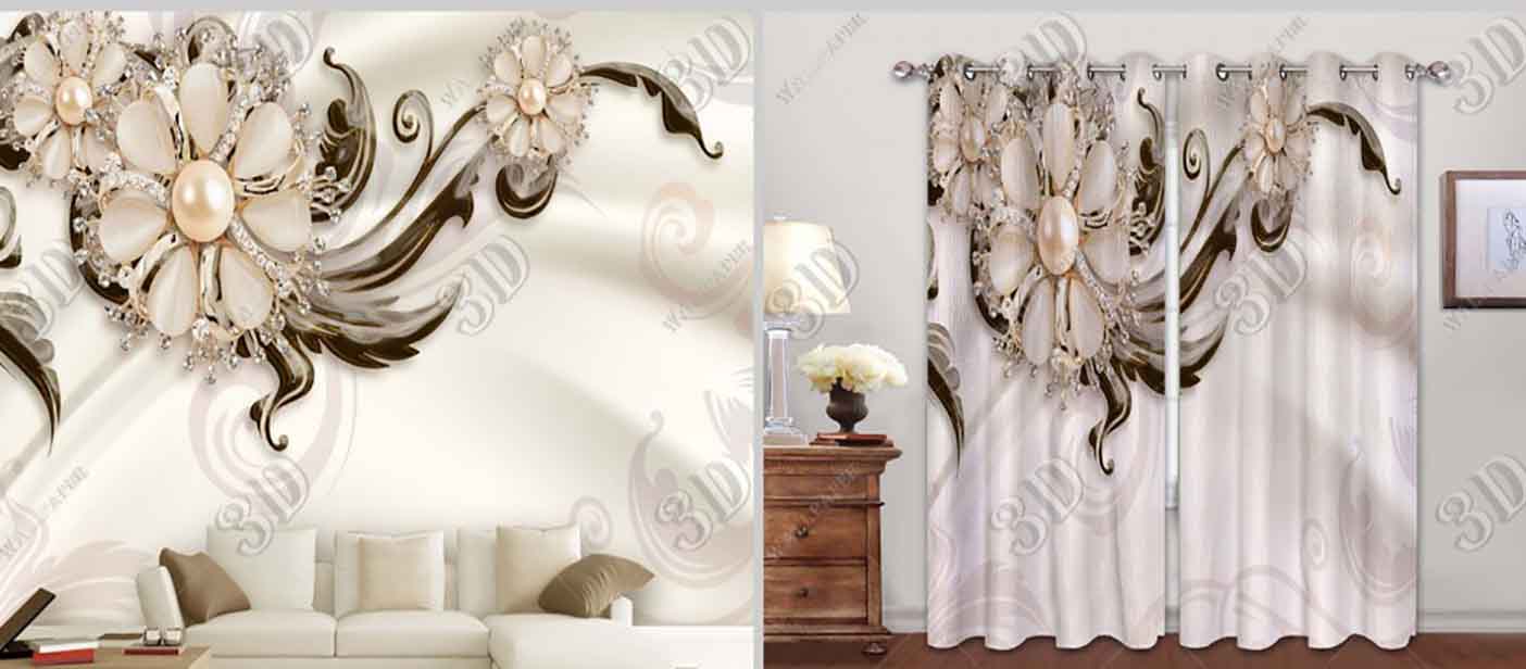 3D Curtain – 60659 3D Curtain – 60659