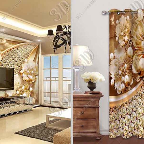 3D Curtain – 60661