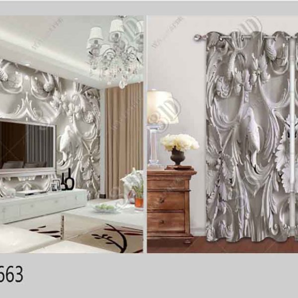 3D Curtain – 60663