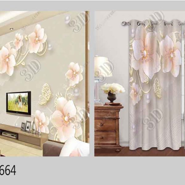3D Curtain – 60664