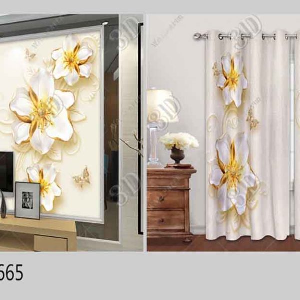 3D Curtain – 60665