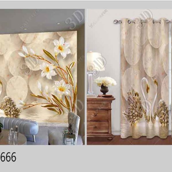 3D Curtain – 60666