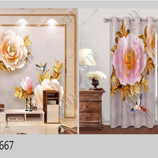 3D Curtain – 60667