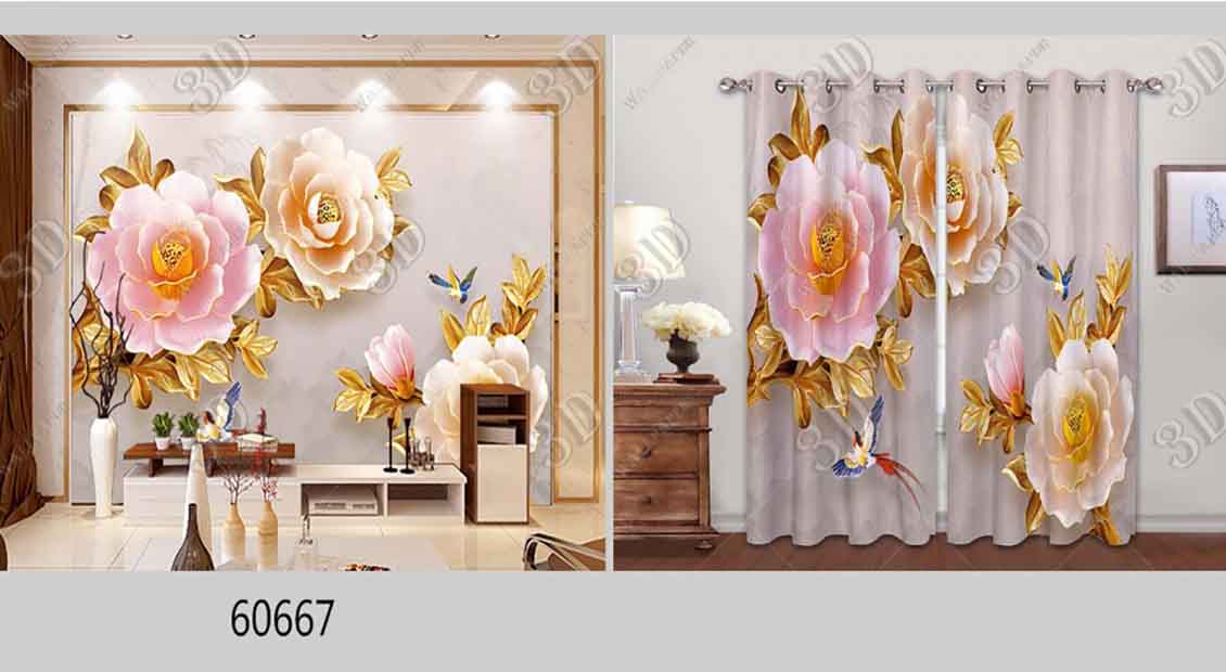 3D Curtain – 60667 3D Curtain – 60667