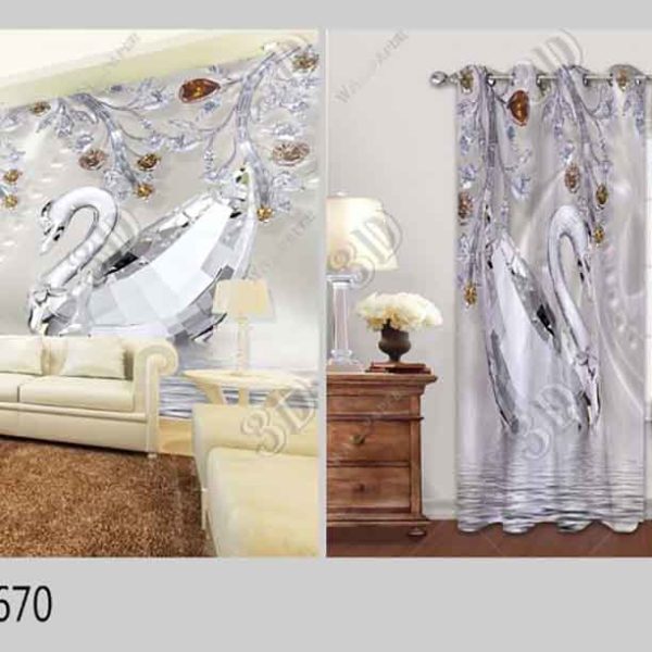 3D Curtain – 60670
