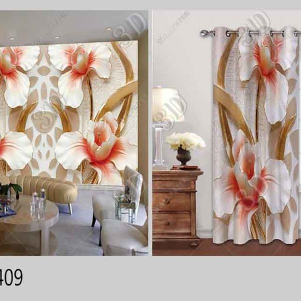 3D Curtain Flower – 60409