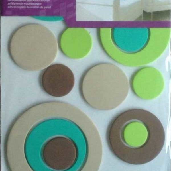 3D Foam Removable Wall Sticker – JHT1013-1018