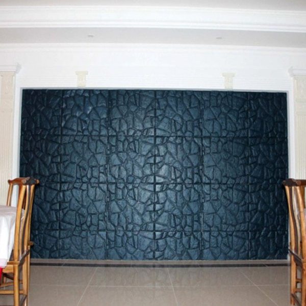 3d Leather Wall Panel – Time