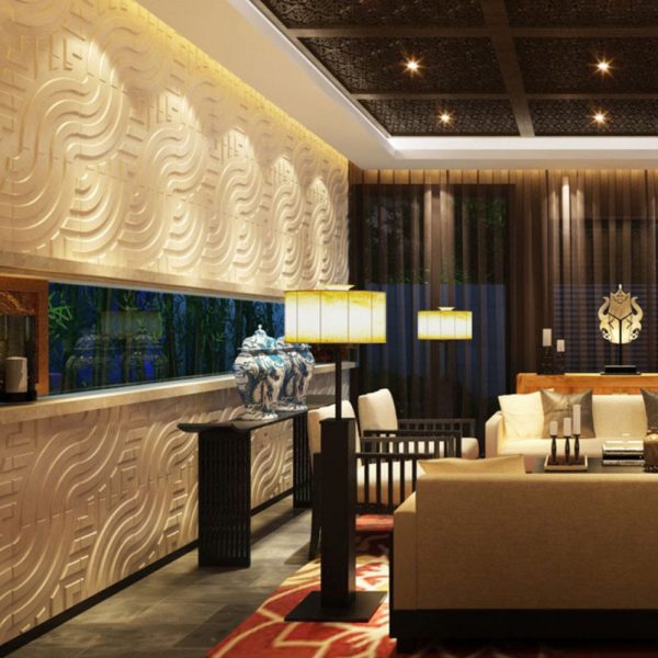3d Leather Wall Panel – Wifi