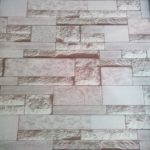 3D Lilac Shade Vinyl Wallpaper
