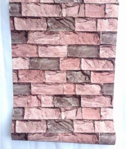 3D PVC Brick New Wallpaper - DC17152 - Image 2