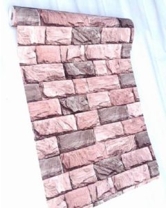 3D PVC Brick New Wallpaper - DC17152