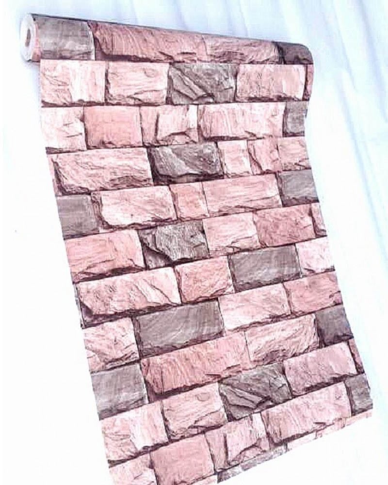 3D-PVC-Brick-New-Wallpaper-DC17152.jpg 3D PVC Brick New Wallpaper - DC17152 - Image 1