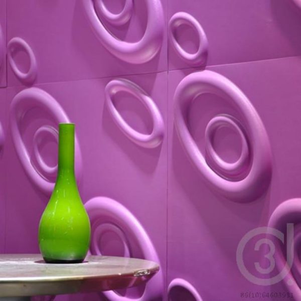 3D Panel – Curl Upwards