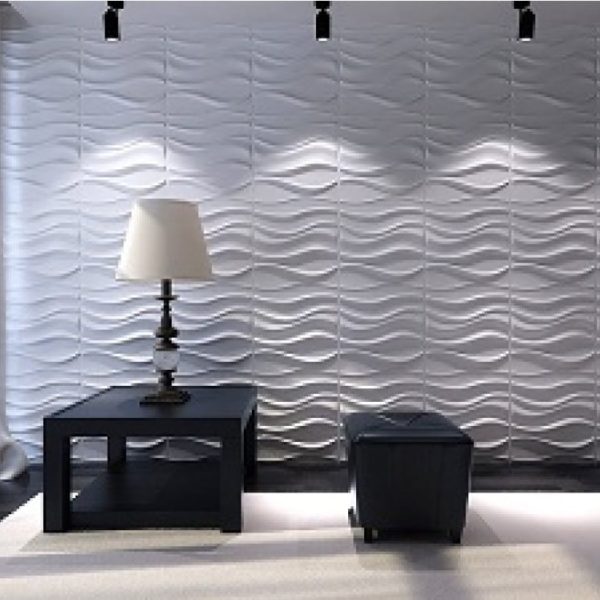 3D Panel – Lake
