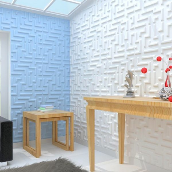 3D Panel – Maze