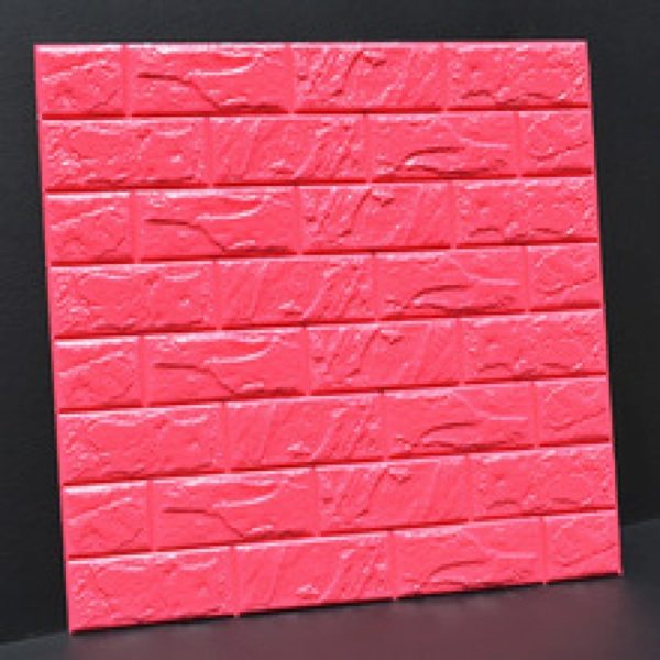 3D Pe Foam Waterproof Decorative Self Adhesive