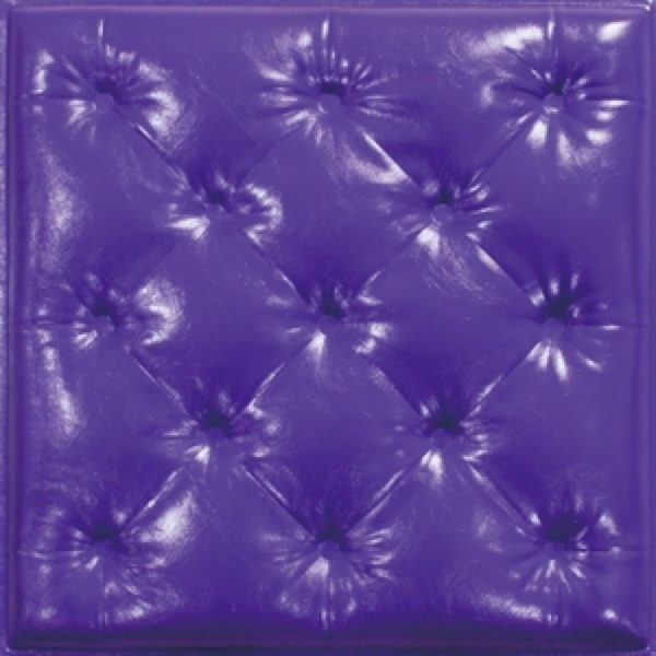 3D Purple Leather Wall Panel – xk-52