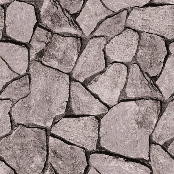 3D Stone Brick Wallpaper – WJ207-3