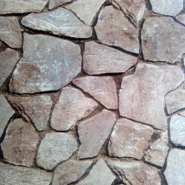 3D Stone Brick Wallpaper – WJ207-6