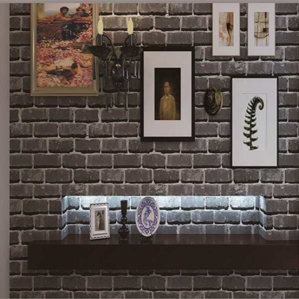 3D Stone PVC Wallpaper Decoration – WJ205-2