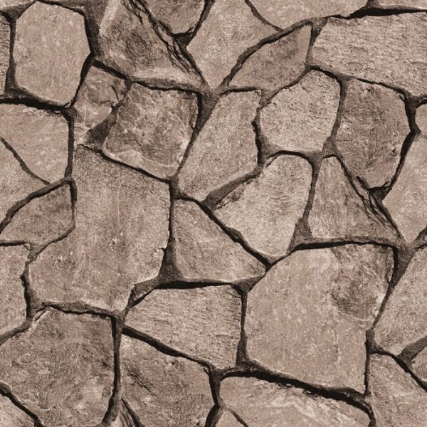 3D Stone Wooden Wallpaper – WJ207-2