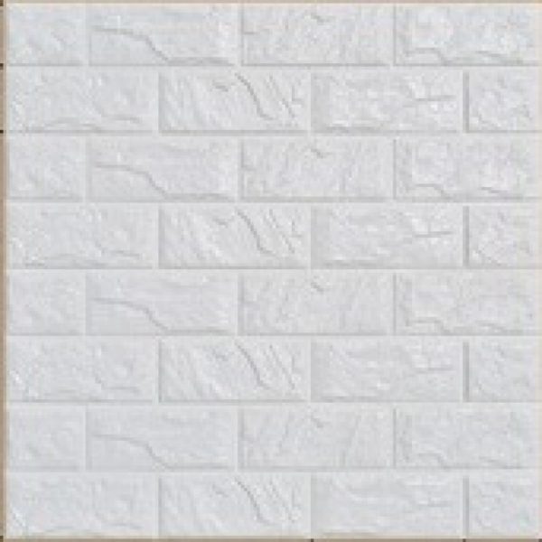 3D Tiles Waterproof Brick Self Adhesive Wall Sticker