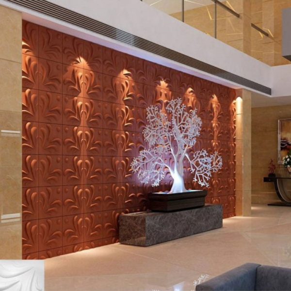 3D Wall Panel – Daisy