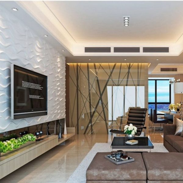3D Decorative Rattan Wall Panel 8024