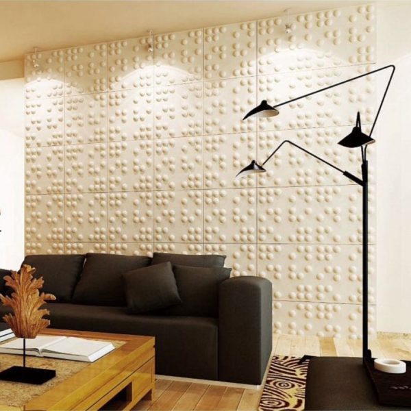 3D Wall Panel – Star