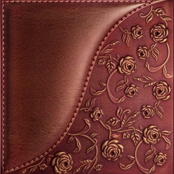 3D Wine Leather Wall Panel – xk-1