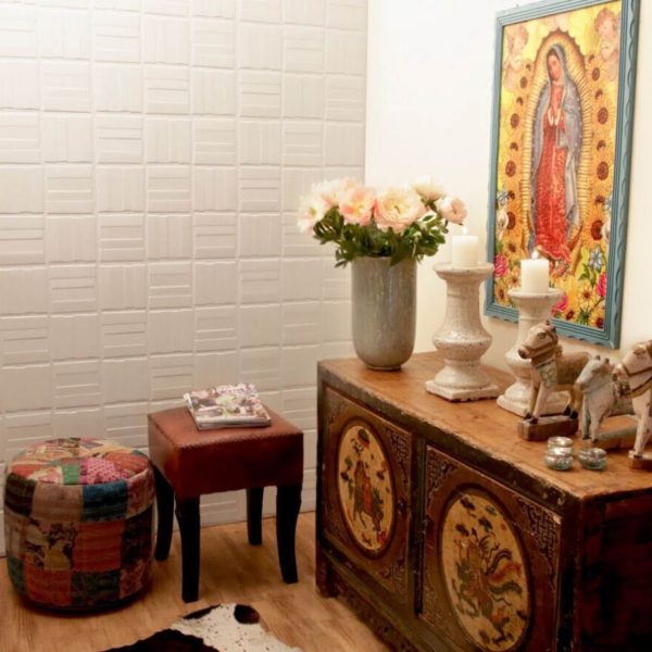 3D Wood Panel – Caro