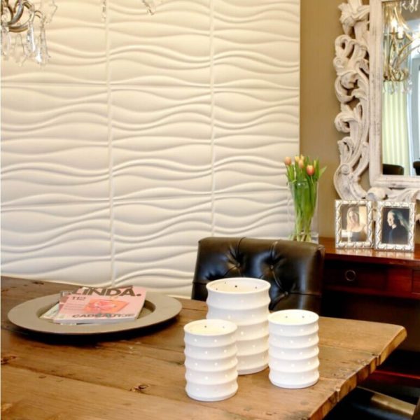 3D Wood Panel – Jade