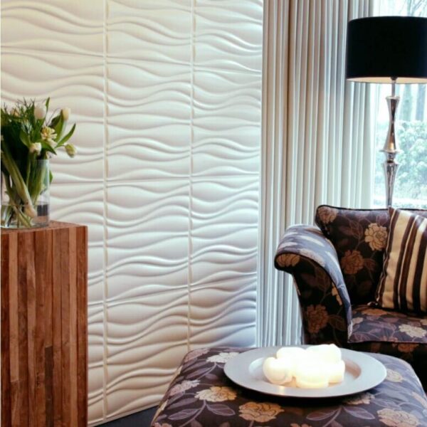 3D Wood Panel – Jade